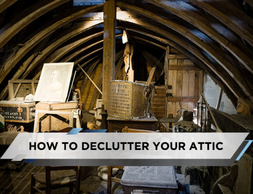 How to Declutter Your Attic