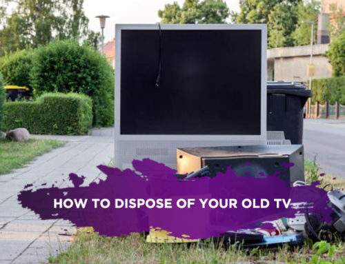 How to Dispose of Your Old TV